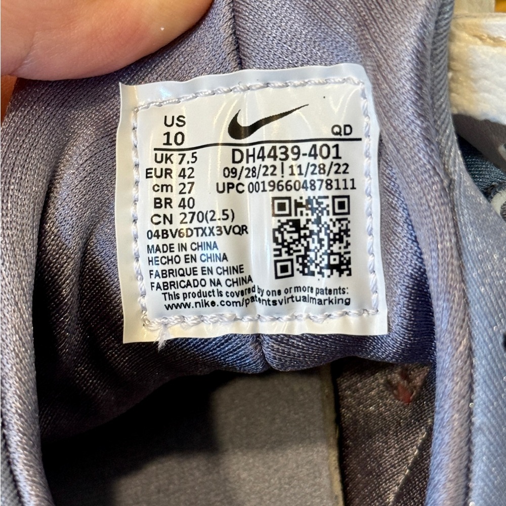Nike Air Hurache Sneakers Women’s Ashen Slate Size 10 - Picture 10 of 12